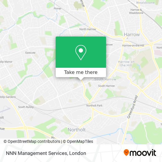 NNN Management Services map