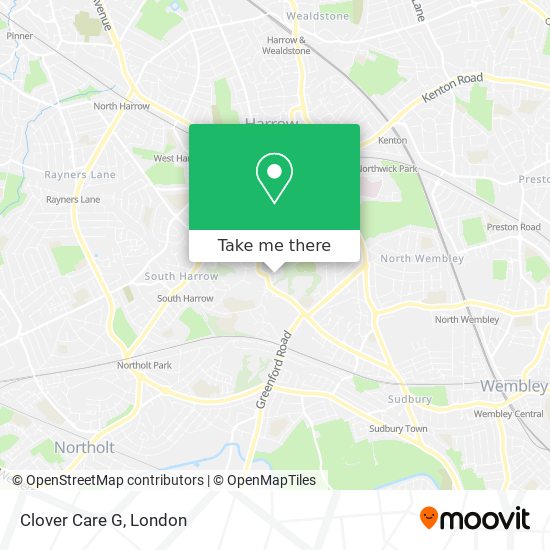 Clover Care G map