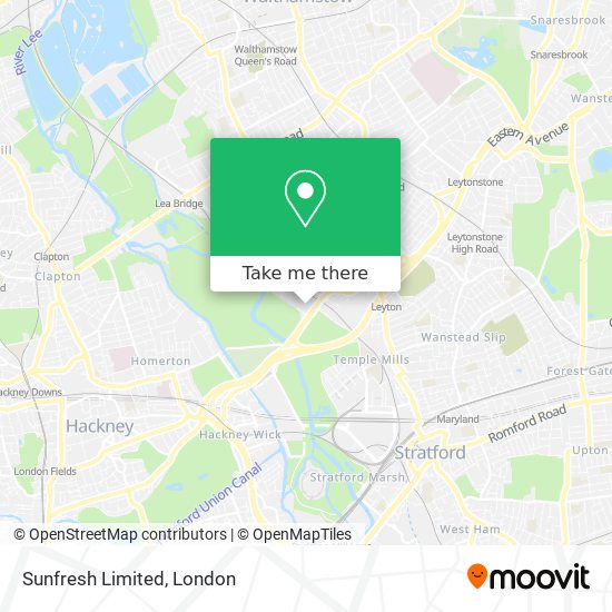 Sunfresh Limited map