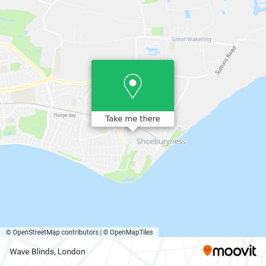 Wave Blinds map