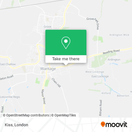 Kiss map