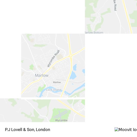 P.J Lovell & Son map