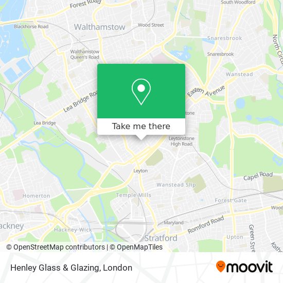 Henley Glass & Glazing map