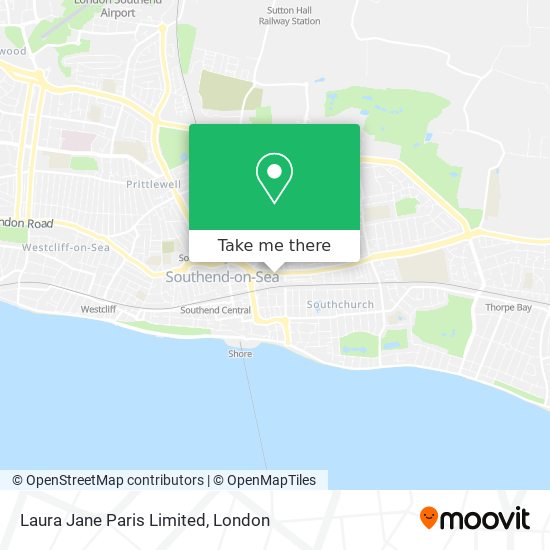 Laura Jane Paris Limited map