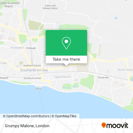 Grumpy Malone map