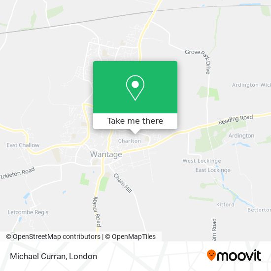 Michael Curran map