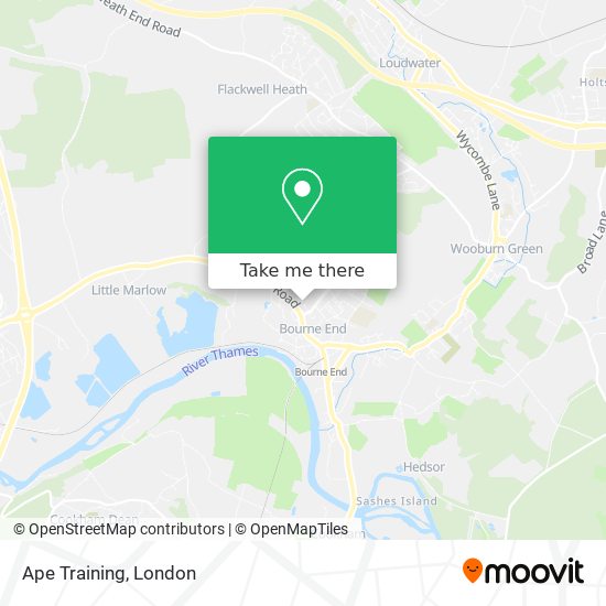 Ape Training map