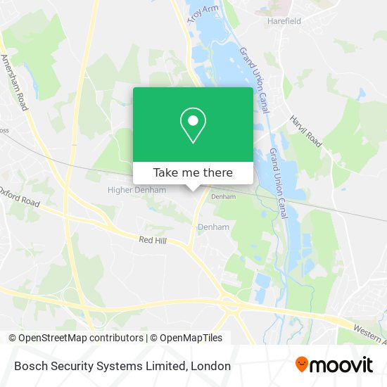 Bosch Security Systems Limited map