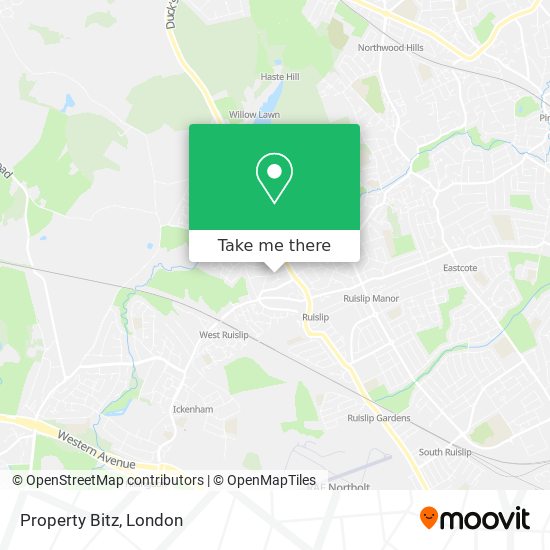 Property Bitz map