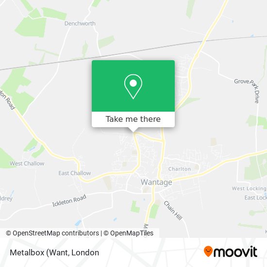 Metalbox map