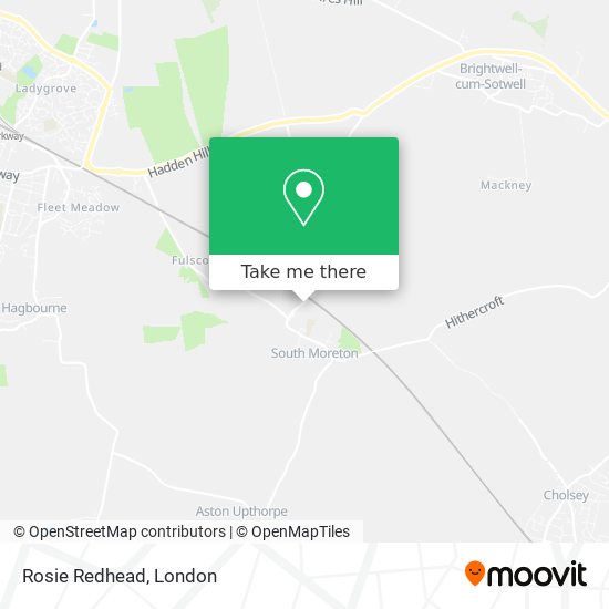 Rosie Redhead map