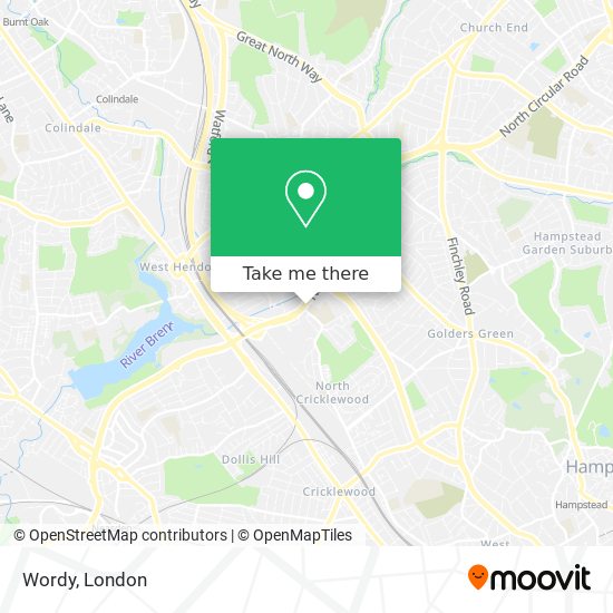 Wordy map