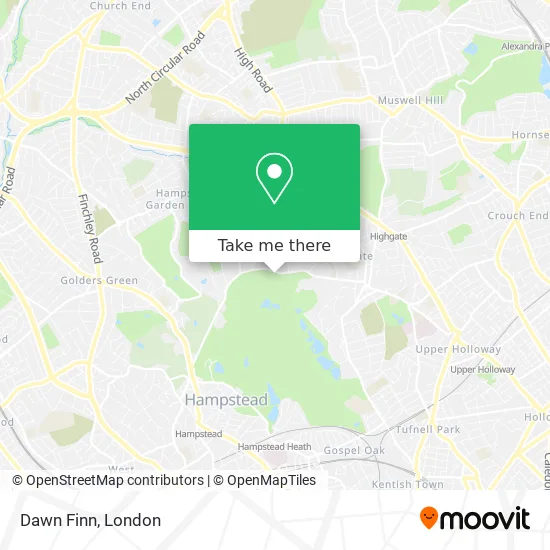 Dawn Finn map