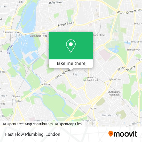 Fast Flow Plumbing map