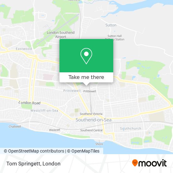 Tom Springett map