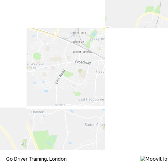 Go Driver Training map