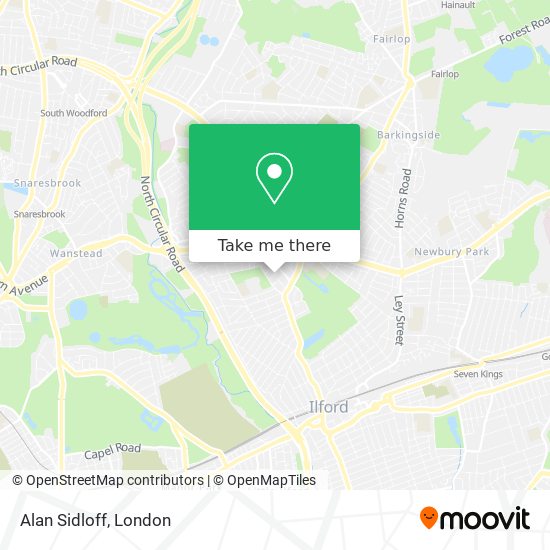 Alan Sidloff map