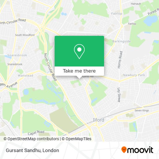 Gursant Sandhu map