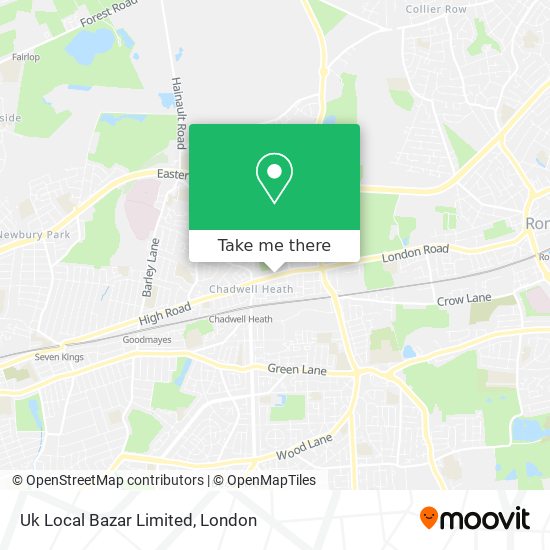 Uk Local Bazar Limited map
