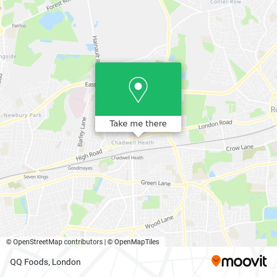 QQ Foods map