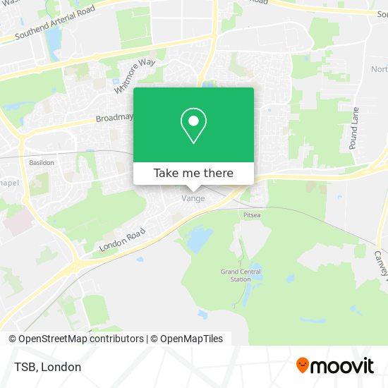 TSB map