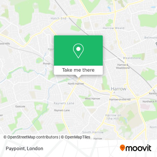 Paypoint map