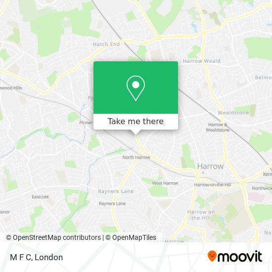 M F C map