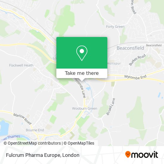 Fulcrum Pharma Europe map