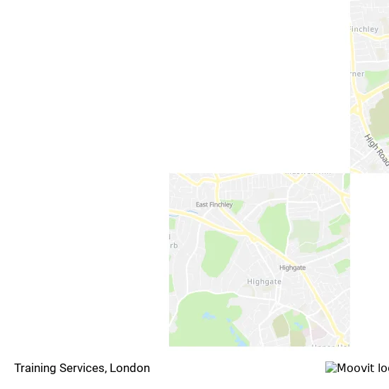 Training Services map