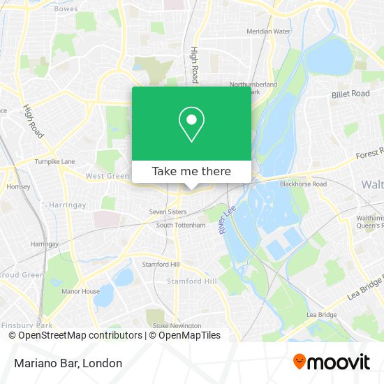 Mariano Bar map