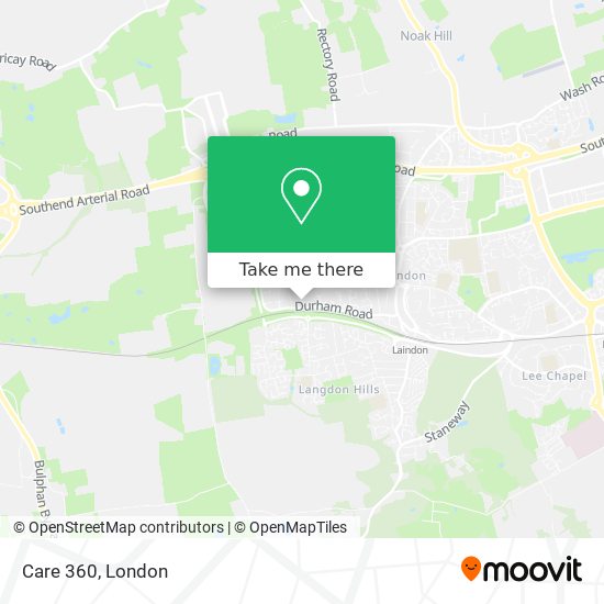 Care 360 map