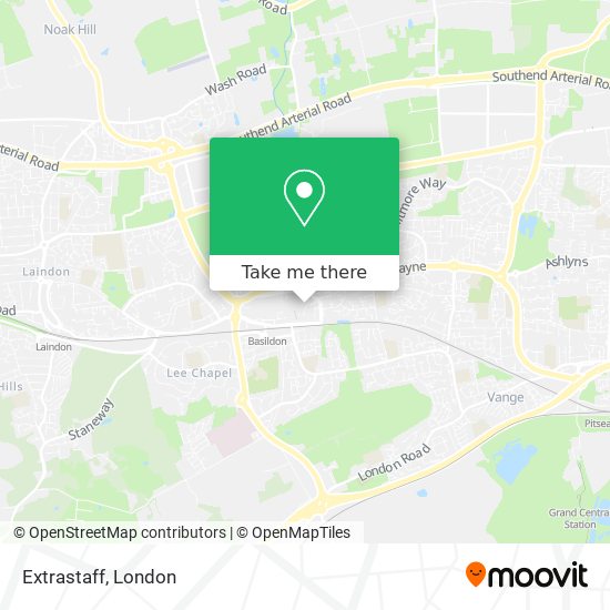 Extrastaff map