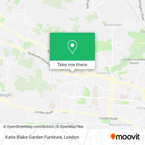 Katie Blake Garden Furniture map
