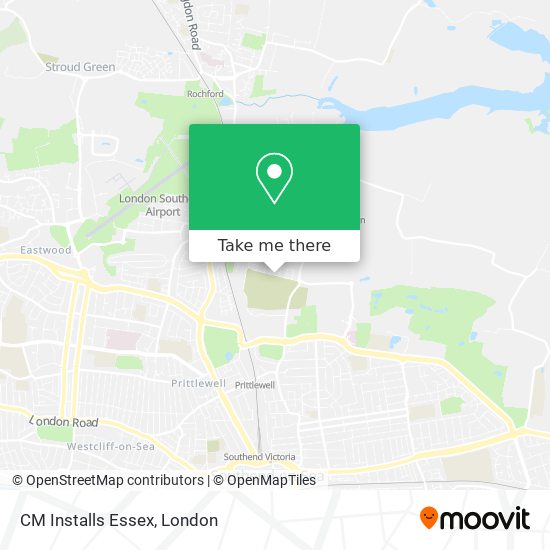 CM Installs Essex map