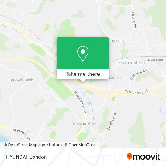 HYUNDAI map