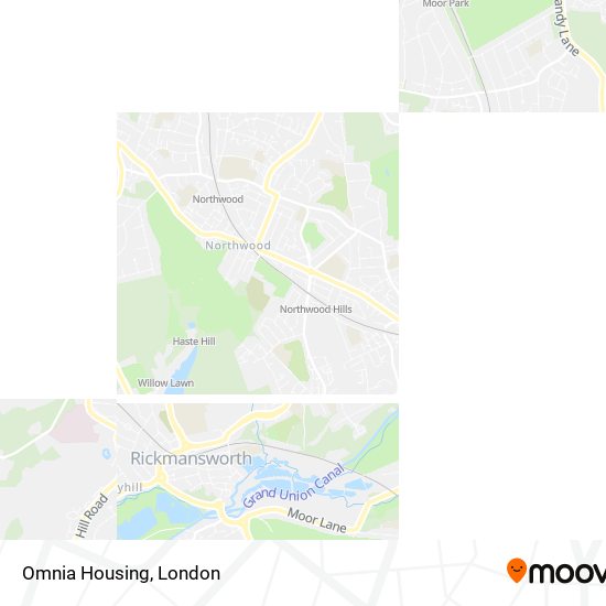 Omnia Housing map