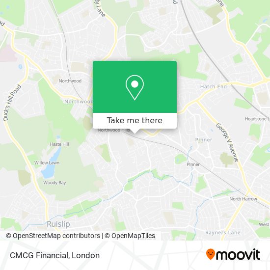 CMCG Financial map
