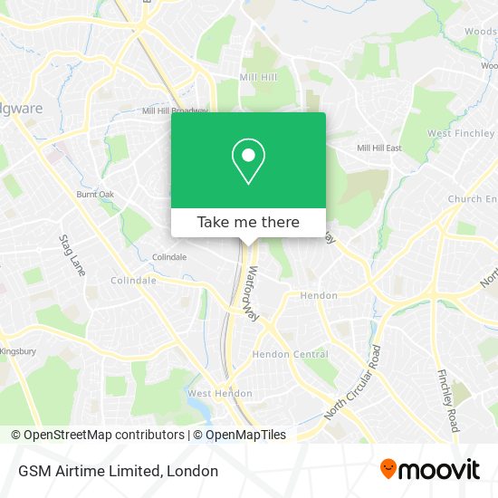 GSM Airtime Limited map