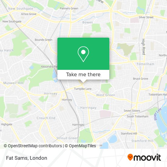 Fat Sams map