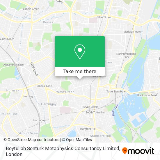 Beytullah Senturk Metaphysics Consultancy Limited map