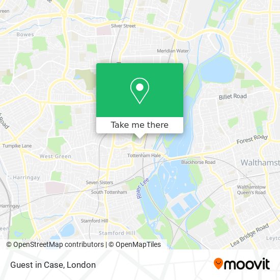 Guest in Case map