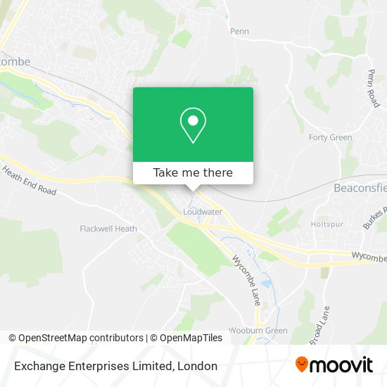 Exchange Enterprises Limited map