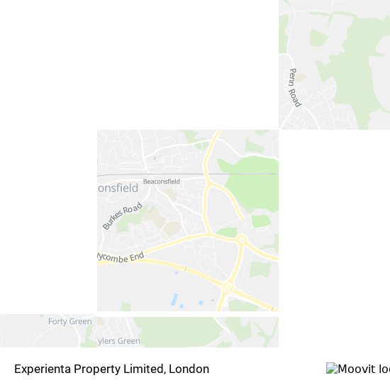 Experienta Property Limited map
