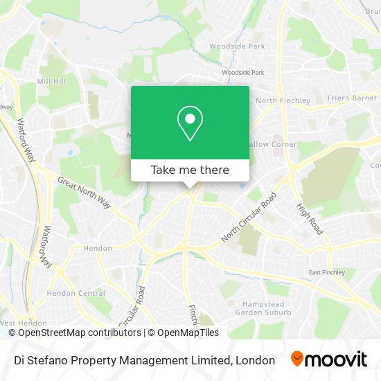 Di Stefano Property Management Limited map