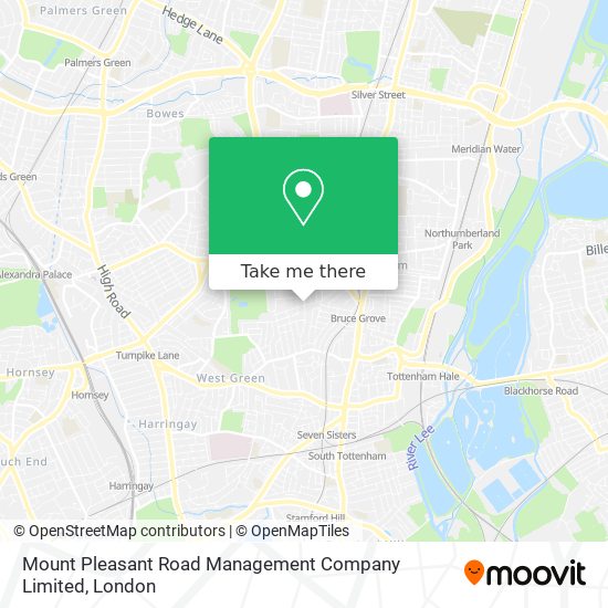 Mount Pleasant Road Management Company Limited map