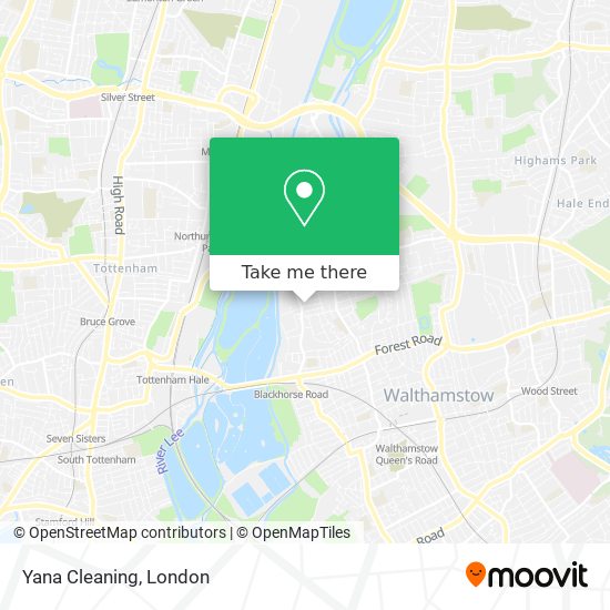 Yana Cleaning map