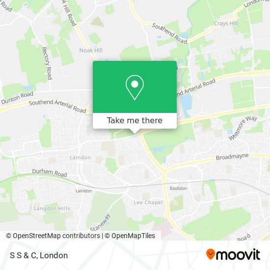 S S & C map