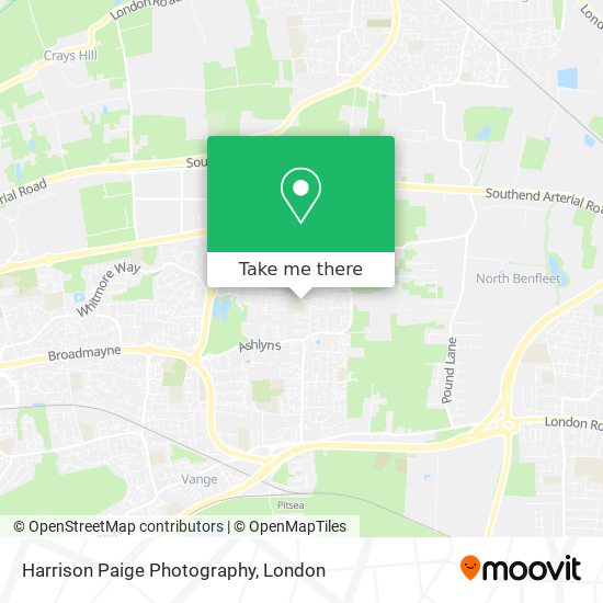 Harrison Paige Photography map