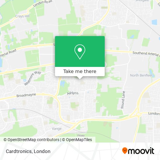 Cardtronics map