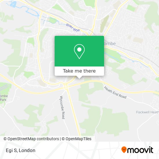 Egi S map